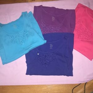 4 TankTops from Children’s Place